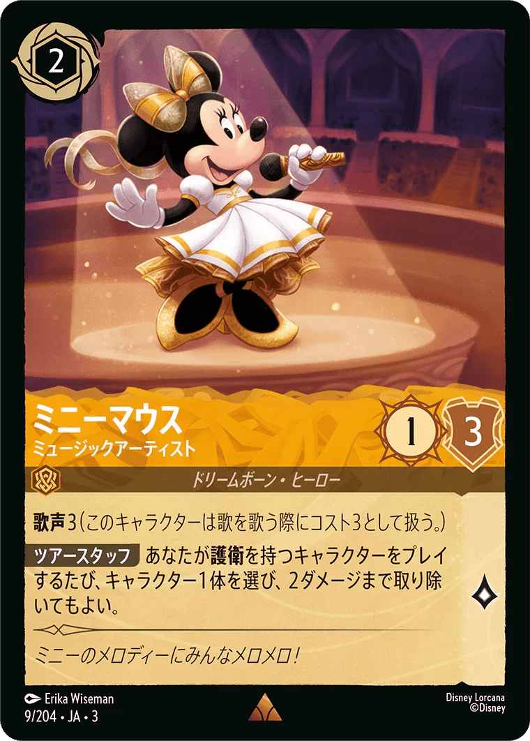 9/204}Minnie Mouse