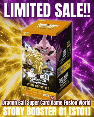 한정 세일 {BOX} Dragon Ball TCG Fusion World : STORY BOOSTER 01 ST01
