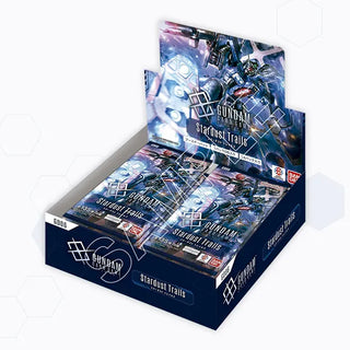 Pre-order {GD06 Box} Gundam Card Game Booster Pack Stardust Trails