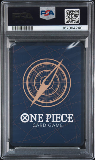 [PSA 10]{OP08-106} NAMI | Japanese One Piece Card PSA Grading