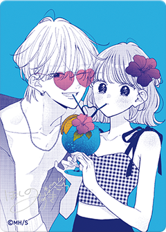 Pre-order Shueisha Official Natsucomi 2026 Limited Promo Card – “Fukakouryoku no I Love You”