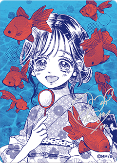 Pre-order Shueisha Official Natsucomi 2026 Limited Promo Card – “Honey Lemon Soda”