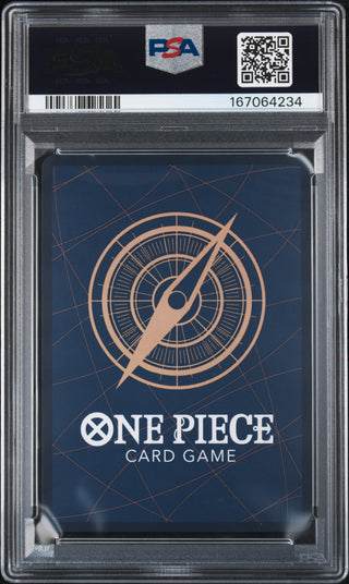 [PSA 10]{OP05-119} MONKEY D. LUFFY | Japanese One Piece Card PSA Grading