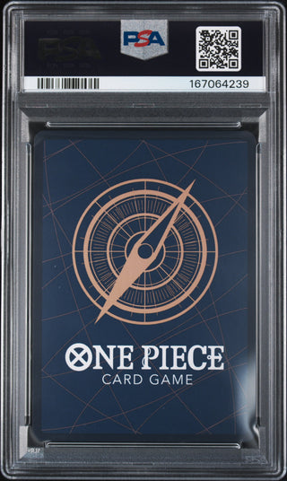 [PSA 10]{EB02-035} SANJI & PUDDING | Japanese One Piece Card PSA Grading