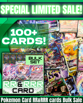 Limited Sale Pokemon Card RR&RRR cards Bulk Sale