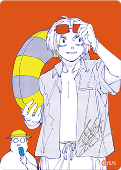 Pre-order Shueisha Official Natsucomi 2026 Limited Promo Card – “SAKAMOTO DAYS”