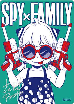 Pre-order Shueisha Official Natsucomi 2026 Limited Promo Card – “SPY x FAMILY”