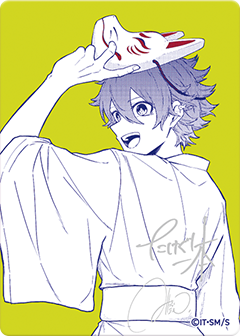 Pre-order Shueisha Official Natsucomi 2026 Limited Promo Card – “Shinobi Undercover”