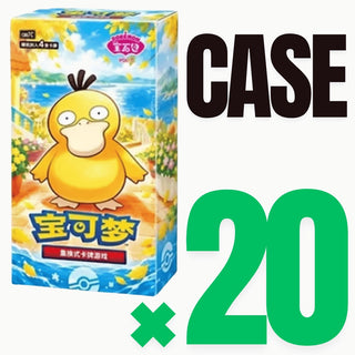 預購 {CBB7C 20-BOX CASE} Gem Pack Vol. 7 | 中文版寶可夢卡牌 官方原箱