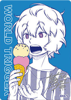 Pre-order Shueisha Official Natsucomi 2026 Limited Promo Card – “World Trigger”