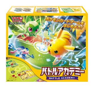 Battle Academy - PokeNinJapan