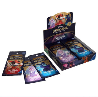 {BOX} Disney LORCANA TCG Japanese Edition Booster Pack THE FIRST CHAPTER The Beginning of the Story - PokeNinJapan