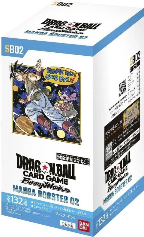 Dragon Ball TCG - PokeNinJapan