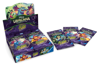 {Box} LORCANA vol.10 Attack of the Vine! | Disney LORCANA TCG Japanese Edition Booster Pack - PokeNinJapan