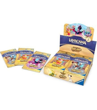 {Box} LORCANA vol.3 In to the Inklands | Disney LORCANA TCG Japanese Edition Booster Pack - PokeNinJapan