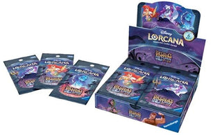 {Box} LORCANA vol.4 URSULA’S RETURN | Disney LORCANA TCG Japanese Edition Booster Pack - PokeNinJapan