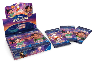 {Box} LORCANA vol.5 SHIMMERING SKIES | Disney LORCANA TCG Japanese Edition Booster Pack - PokeNinJapan
