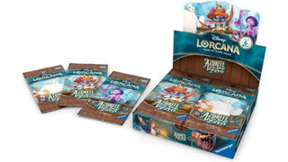 {Box} LORCANA vol.7 ARCHAZIAS ISLAND | Disney LORCANA TCG Japanese Edition Booster Pack - PokeNinJapan