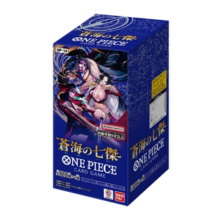 {BOX} ONE PIECE TCG: THE AZURE SEA’S SEVEN OP - 14 - PokeNinJapan
