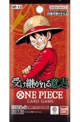{BOX} ONE PIECE TCG: Will That is Passed Down OP - 13 - PokeNinJapan