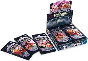 {Box}LORCANA vol.2 Floodborn Chaos | Disney LORCANA TCG Japanese Edition Booster Pack - PokeNinJapan