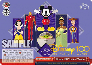 Bushiroad Weiss Schwarz Disney 100 Japan - Official Sealed Case - PokeNinJapan
