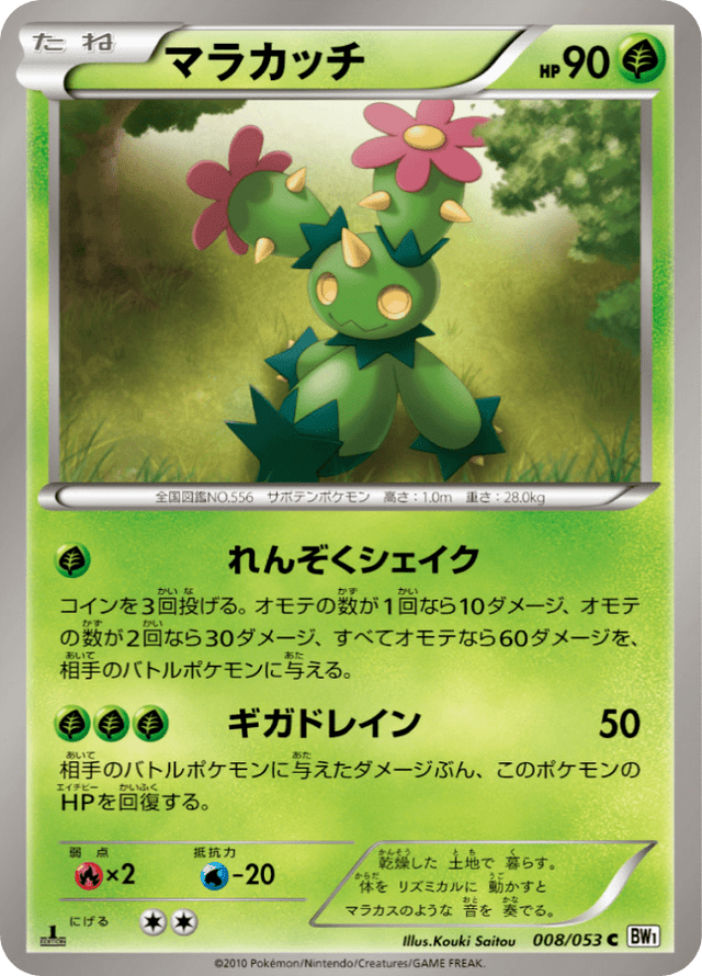 Maractus 008/54