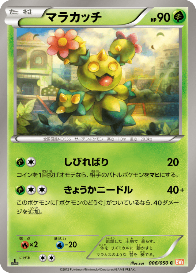 Maractus 006/50