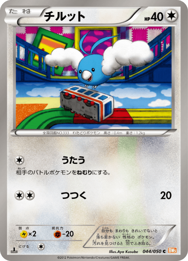 Swablu 044/50