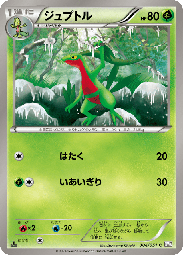 Grovyle 004/51