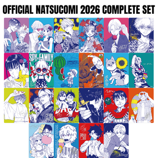 Pre-order Shueisha Official Natsucomi 2026 Complete Set(All 22 Types Included)