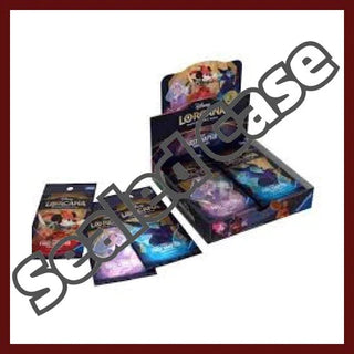 Case} Disney LORCANA TCG Japanese Edition Booster Pack THE FIRST CHAP PokeNinJapan Case} Disney LORCANA TCG Japanese Edition Booster Pack THE FIRST CHAP PokeNinJapan