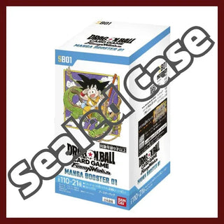 Case} Dragon Ball TCG Fusion World : MANGA BOOSTER01 SB01 PokeNinJapan Case} Dragon Ball TCG Fusion World : MANGA BOOSTER01 SB01 PokeNinJapan