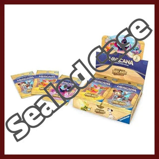 {Case} LORCANA vol.3 In to the Inklands | Disney LORCANA TCG Japanese Edition Booster Pack - PokeNinJapan