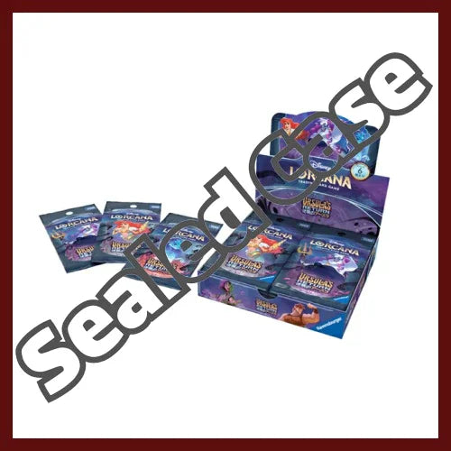 Case} LORCANA vol.4 URSULA'S RETURN
