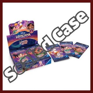 {Case} LORCANA vol.5 SHIMMERING SKIES | Disney LORCANA TCG Japanese Edition Booster Pack - PokeNinJapan