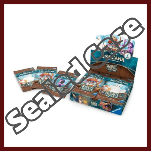 Case} LORCANA vol.6 Azurite Sea | Disney LORCANA TCG Japanese Edition PokeNinJapan Case} LORCANA vol.6 Azurite Sea | Disney LORCANA TCG Japanese Edition PokeNinJapan