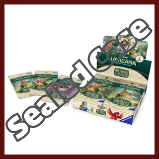 {Case} LORCANA vol.7 ARCHAZIAS ISLAND | Disney LORCANA TCG Japanese Edition Booster Pack - PokeNinJapan
