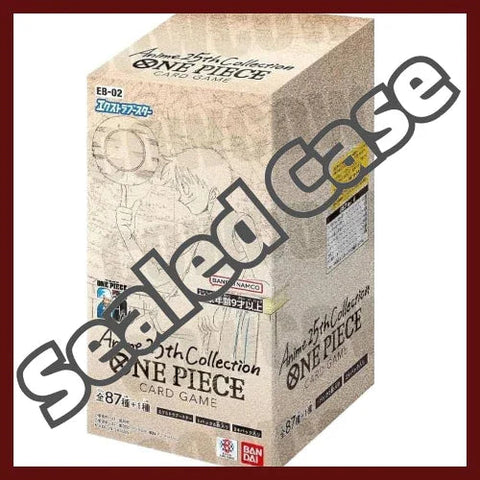 one piece card game anime 25th collection Case} ONE PIECE TCG: Anime 25th collection EB-02 – PokeNinJapan
