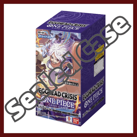 Case} ONE PIECE TCG: EGGHEAD CRISIS EB-04 – PokeNinJapan