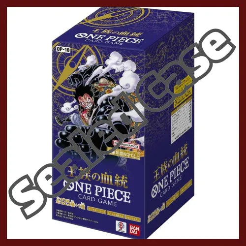 Case} ONE PIECE TCG: Royal Bloodline OP-10 – PokeNinJapan