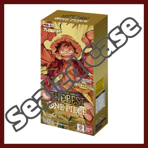 one piece tcg the best CASE}ONE PIECE TCG: ONE PIECE CARD THE BEST PRB-01 – PokeNinJapan