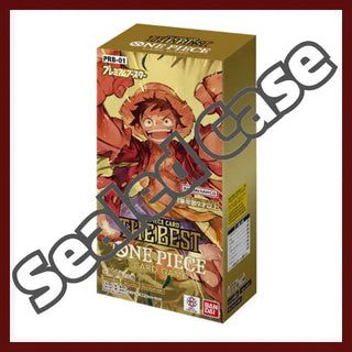 {CASE}ONE PIECE TCG: ONE PIECE CARD THE BEST PRB - 01 - PokeNinJapan