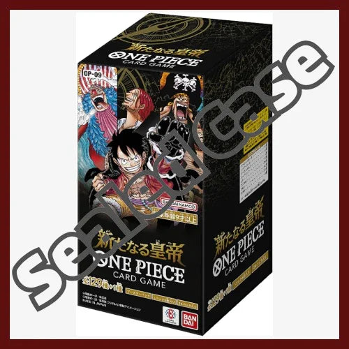 Case}ONE PIECE TCG: The New Emperor OP-09 – PokeNinJapan