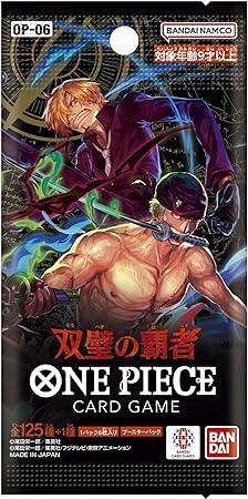 {case}ONE PIECE TCG: Twin Champions / Double Winner OP - 06 - Official Sealed case - PokeNinJapan