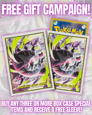 darkrai card sleeves Free Gift : Pokemon Sleeve (Mega Darkrai) – PokeNinJapan