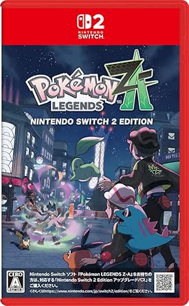 {Game} Pokémon LEGENDS Z - A Nintendo Switch 2 Edition - PokeNinJapan