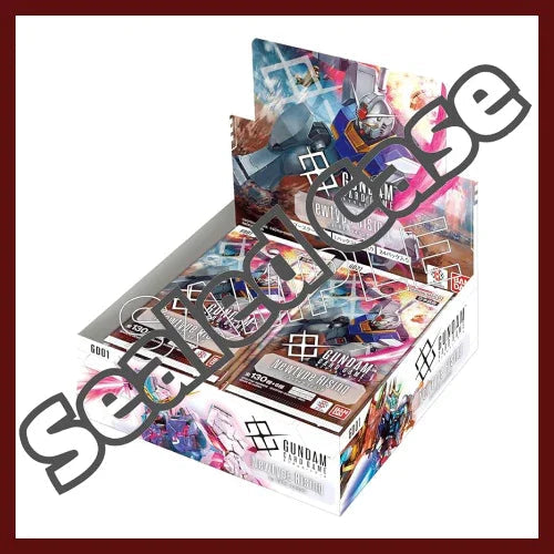gundam newtype rising booster box case GD01 Case} Gundam Card Game Booster Pack Newtype Rising – PokeNinJapan