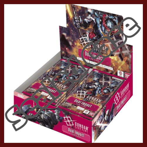{GD02 Case} Gundam Card Game Booster Pack Dual Impact – PokeNinJapan