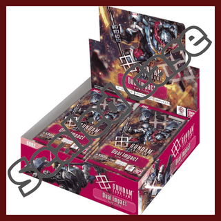 {GD02 Case} Gundam Card Game Booster Pack Dual Impact - PokeNinJapan